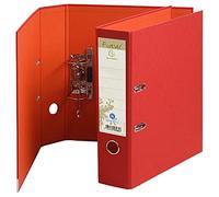 Exacompta - Réf. 53985E - Carton de 10 classeurs à levier A4 Prem'Touch FOREVER - Dos de 80 mm - Mécanique 80 mm - Dimensions extérieures : 32 x 29 x 8 cm - Format à classer A4 - Rouge