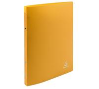 Exacompta - réf. 54196SE - Carton de 25 classeurs OPAK - 2 anneaux ronds diamètre 15 mm - Dos 20 mm - Dimensions extérieures : 32 x 25 cm - Format à classer A4 - Jaune