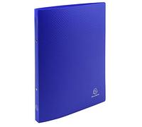Classeur Exacompta Classeur 2 anneaux plastifié Opak A4 - Dos 2 cm couleurs assorties - Lot de 20