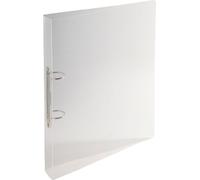 Exacompta Réf 54342E Lot de 20 Classeurs 2 anneaux en O Polypropylène Capacité 30 mm Transparent (Import Royaume Uni)