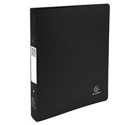 Exacompta Classeur OPAK 2 anneaux 30 mm A4 Maxi rigide polypropylène Noir