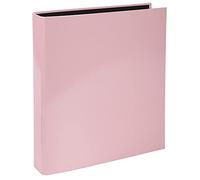 Exacompta Classeur Aquarel 2 anneaux en D 25 mm A4 Rose