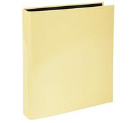 Exacompta Classeur Aquarel 2 anneaux en D 25 mm A4 – Jaune citron