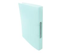 Exacompta - Réf. 54973E - 1 classeur semi-rigide PP Chromaline - 2 anneaux ronds diamètre 30 mm - Dos 40 mm - Dimensions extérieures : 32 x 25 cm - Format à classer A4 - Coloris vert