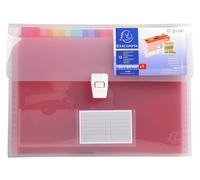 Exacompta - Ref 55298E - Crystal Multipart Expanding Case - 330 x 250mm in Size,