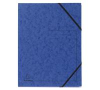 Exacompta - Ref 555412E - Elasticated Folder - 240 x 320mm in Size, Suitable for