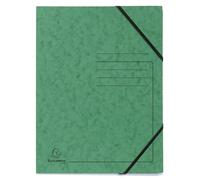 Exacompta - Ref 555413E - Elasticated Folder - 240 x 320mm in Size, Suitable for