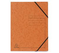 Exacompta - Ref 555414E - Elasticated Folder - 240 x 320mm in Size, Suitable for