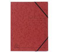 Exacompta - Ref 555415E - Elasticated Folder - 240 x 320mm in Size, Suitable for