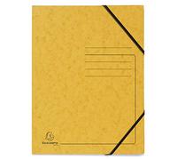 Exacompta - Ref 555419E - Elasticated Folder - 240 x 320mm in Size, Suitable for