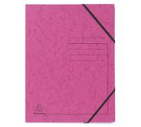 Exacompta - Ref 555420E - Elasticated Folder - 240 x 320mm in Size, Suitable for
