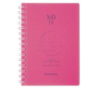 Exacompta - Réf. 56279E - Carton de 10 trieurs personnalisable Kreacover Pastel - avec 3 rabats - avec élastiques - couverture et intérieur en PP - 8 compartiments - dim 25x32cm - pour A4 - assorties