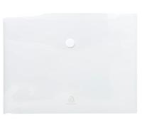 Exacompta Pochette enveloppe A4 Polypropylène incolore - sachet de 5