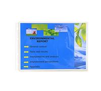 Exacompta - Réf. 5734E - Carton de 100 pochettes perforées avec coins biseautés concues pour classeur Exactive réf 56034E - en PP lisse 5,5/100e - Format à classer A4 - Horizontal - Cristal