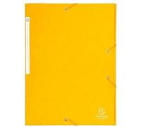 EXACOMPTA Protège-documents en polypropylène semi rigide Kreacover® Chromaline 100 vues - A4 - Couleurs assorties