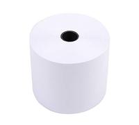 Exacompta - Réf. 5770120V - Carton de 50 bobines pour machine à calculer et caisses - largeur 57 mm x diamètre 70 mm - mandrin 12 mm - 1 pli offset extra-blanc 60g/m² - Métrage (+ ou - 2m) : 40 m