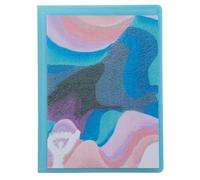 Exacompta - Réf. 5809E - Carton de 20 Protège-documents Kreacover Pastel pocket - 20 pochettes cristal lisse - 40 vues - dim 12,5x16,5cm - couverture en polypro semi-rigide - couleurs assorties