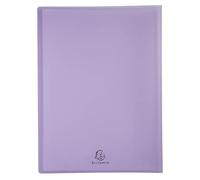 Exacompta Protège-documents personnalisable Kreacover Pastel – 60 vues A4 24x32 cm polypro
