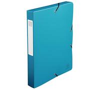 Exacompta - Réf. 59783E - 1 boite de classement avec élastiques Opak - en polypropylène - dos 4 cm - dimensions 25 x 33 cm - pour format A4 - couleur vert - livrée montée