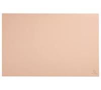 Exacompta - Réf. 60161D - 1 sous-mains en carton Aquarel - Compatible avec des souris optiques et laser - Format Wide grande longueur et courte profondeur - Dimensions 585x385x5 mm - Couleur Corail
