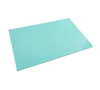 Exacompta Sous-main Aquarel 60163D 585×385×5 mm, compatible souris optique/laser, Vert pastel