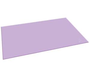 Exacompta - Réf. 60164D - Carton de 8 Sous-mains en carton Aquarel - Compatible avec des souris optiques et laser - Format Wide grande longueur et courte profondeur - Dim 585x385x5 mm - Mauve