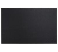Exacompta - Réf. 60601D - 1 Sous-main en carton rigide OfficeByMe - compatible avec des souris optiques et laser - Format Wide grande longueur et courte profondeur - 57,5 x 37,5cm - noir