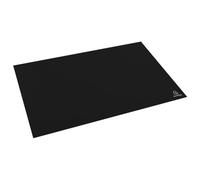 Exacompta - Réf. 60731D - Carton de 8 sous-main Titane - en carton rigide recouvert de papier pelliculé mat soft touch - 57,5x37,5 cm - livrés à plat - couleur noir
