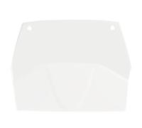 Exacompta - Réf. 61123D - 1 trieur mural horizontal CRYSTAL, 1 casier, présentoir mural A4, porte-document, corbeille murale - Dimensions : P 7,2 x l 38,2 x H 28,9cm - Couleur Cristal