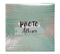 Exacompta - Réf. 62222E - Carton de 2 albums photos à pochettes PASTEL TROPIC - 200 photos 10x15 cm - 100 pages - Format 22,5x32,5 cm - imprimés avec un marquage rosé sur la couverture