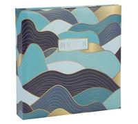 Exacompta - Réf. 62662E - Carton de 6 albums photos à pochettes OCEAN - 200 photos 10 x 15 cm - 100 pages - 22,5 x 22 cm - couverture recouverte d'un pelliculage mat