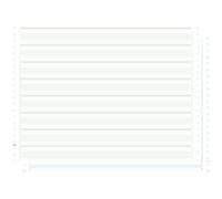 Exacompta - Listing Zvb11p380 2+op Bf - Paquet De 1000 G