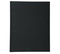 Exacompta Registre piqué folioté 6412E – format vertical 32×25cm, 200 pages petits carreaux 110 g/m²