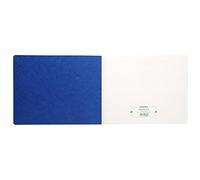 Exacompta - Réf. 6430E - 1 Registre des visites - 25 lignes - 80 pages foliotées - format 250 x 320 mm - couverture en carte lustrée certifiée FSC - 4 couleurs aléatoires, jaune, bleu, rouge, vert