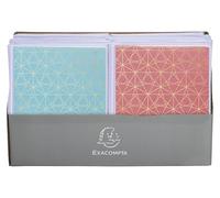 Exacompta - Réf. 65002E - Carton de 12 albums photos mini à pochettes souples 24 photos 11X15 cm - 24 pages - format vertical 13X16 cm - couverture : 3 visuels