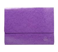 EXACOMPTA Chemise poche Iderama® 265g A4 - Couleurs assorties