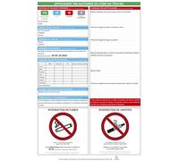 Exacompta Panneau d'affichage obligatoire Code du travail plastifié 40 x 60 cm Réf. 67130E