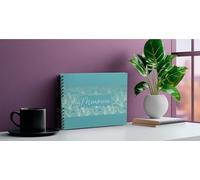 Exacompta - Réf. 695101D - 1 Pot à crayons Pen Wave Titane - avec 5 compartiments - 4 compartiments hauts pour les grands ustensiles et 1 compartiment bas pour les petits ustensiles