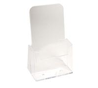Exacompta - Réf. 73058D - 1 distributeur porte documents Porte documents 11,5 x larg 6,5 x Haut. 18,2 cm Cristal