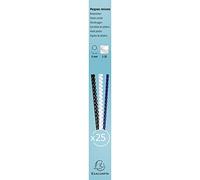 Exacompta Reliures spirales PVC 6 mm 21 anneaux A4 blanc - Boîte 25