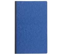 Exacompta - Réf. 7780E - 1 Piqûre JOURNAL triple - format 320x195mm - 80 pages foliotées - 38 lignes - couverture en carte lustrée certifiée FSC - 4 coloris aléatoires, bleu, jaune, rouge, vert