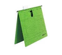 Falken Dossiers suspendus Réf. 80002785001F – Carton de 25 – A4 – Vert