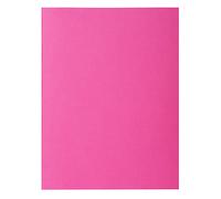 Exacompta Sous-chemises ROCK'S 80 g/m² PEFC™ 22 x 31 cm A4 Paquet de 30 Couleur rose