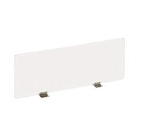 Exacompta - réf. 81358D - ExaScreen Ecran de protection ou cloisonnette contre les postillons pour bureau open-space - call center - restaurants H58cmxL158cm - à fixer kit de fixation fourni