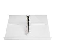 Exacompta Pupitre-lutrin Réf. 81458D – 4 anneaux amovibles, A4 compatible A3