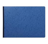 Exacompta - Réf. 8310E - 1 Piqûre 31 colonnes sur 2 pages - 31 lignes - 80 pages foliotées -format 280x380mm -couverture en carte lustrée certifiée FSC -4 couleurs aléatoires, jaune, bleu, rouge, vert