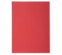 Exacompta - Réf. 850012E - Paquet de 250 sous-chemises SUPER 60 g/m2 aux couleurs pastel - sous chemises certifiées PEFC™ - dimensions 22 x 31 cm pour format A4 - couleur rouge
