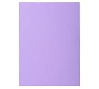 Exacompta - Réf. 850016E - Paquet de 250 sous-chemises SUPER 60 g/m2 aux couleurs pastel - sous chemises certifiées PEFC™ - dimensions 22 x 31 cm pour format A4 - couleur lilas