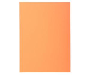 Exacompta - Réf. 850102E - Carton de 10 paquets de 100 sous-chemises SUPER 60 g/m2 aux couleurs pastel - sous chemises certifiées PEFC™ - dimensions 22 x 31 cm pour format A4 - couleur bulle