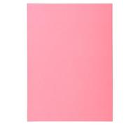 Exacompta - Réf. 850103E - Carton de 10 paquets de 100 sous-chemises SUPER 60 g/m2 aux couleurs pastel - sous chemises certifiées PEFC™ - dimensions 22 x 31 cm pour format A4 - couleur rose